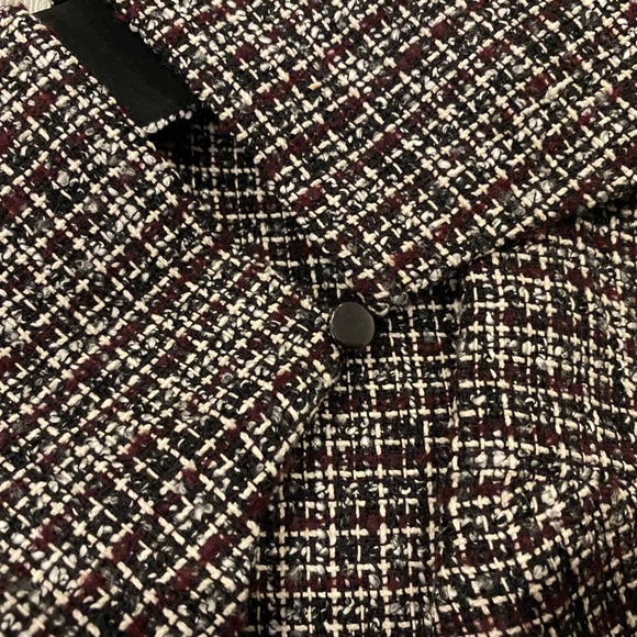 Banana Republic Fit & Flare tweed dress (Size 12) - Picture 6 of 9